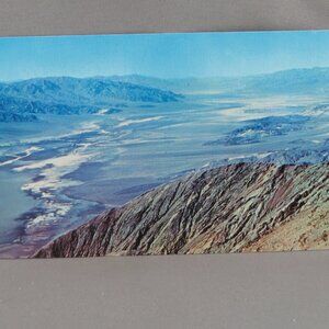 Vintage Postcard - Dante's View Death Valley National Monument - Dexter Press\